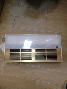 集成吊顶电器001金色 一体机