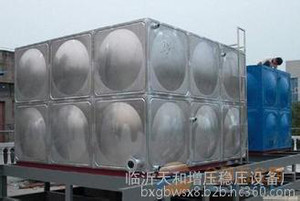 不锈钢水箱  箱泵一体化  消防水箱   生活水箱   锅炉专用水箱   太阳能集热水箱