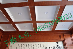 千雅竹木纤维集成墙面板快装欧式墙板背景墙装饰板集成吊顶生态护墙板