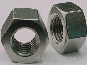临沂大田标准件 DIN934-M5不锈钢螺母