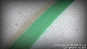 打包带厂家直供PET绿色塑钢带 超低价优质塑钢手工打包带