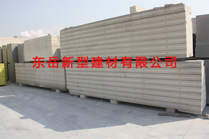 厂家供应ALC蒸压加气混凝土板材ALC内外墙版