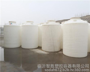河北100公斤塑料水塔/临沂智胜塑胶容器