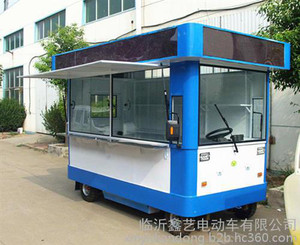 电动小吃车、鑫艺(图)、潍坊电动小吃车