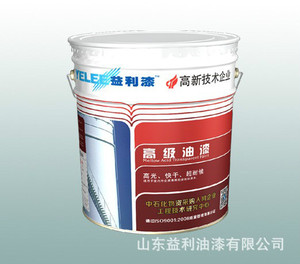 益利 丙烯酸聚氨酯沂水供应双组分丙烯酸聚氨酯面漆