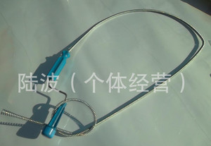 2米家用手摇式下水道疏通器下水管疏通器