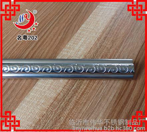 薄壁不锈钢管厂家  不锈钢异型冲孔花纹管 各种不锈钢装饰管 厂家直销