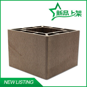 军森 木塑材料 180立柱木塑   凉亭    隔断吊顶装饰环保