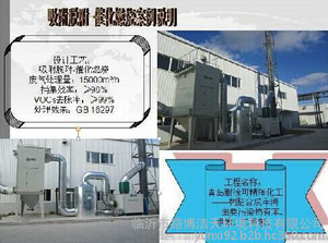 厂家直销 路博 橡胶轮胎行业废气治理 废气处理成套设备 油烟净化器 可定制
