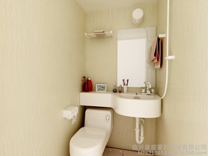皇庭豪氏HTHS品牌整体卫生间整体卫浴酒店宾馆快捷医用整体卫生间