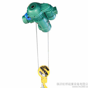 1T/2T钢丝葫芦 钢丝绳电动葫芦 固定式微型起重设备