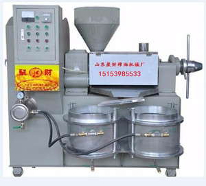 石峰榨油机厂家 荷塘新型全自动榨油机多钱