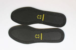 曼多冬日厂家直销吸汗除臭 强力减震鞋垫 进口头层牛皮 鞋垫