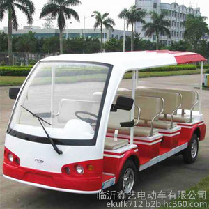 河南电动四轮观光车/临沂鑫艺电动车