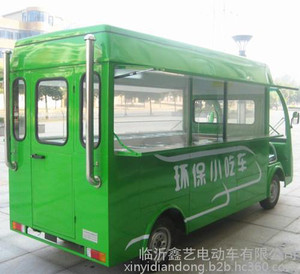 江西电动餐车,电动餐车,鑫艺