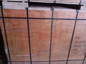 13厘足厚单面桃花芯包装用胶合板瑞森木业