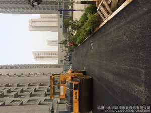 临沂市小区沥青道路铺筑 智能化道闸