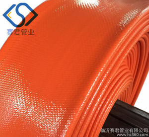TPU水带生产涤纶工业高强丝编织带胚注塑软管耐磨耐酸碱