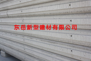 大量供应东岳ALC加气板材ALC屋面板ALC墙板 ALC板材
