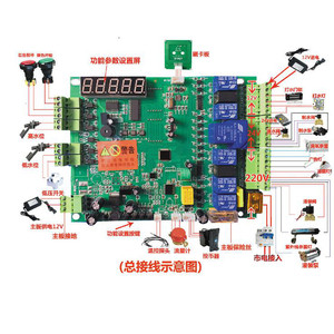 宏卡HK-S808P给水设备配件