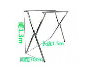 便携手提折叠桌批发，折叠式晾衣架厂家优质产品供应