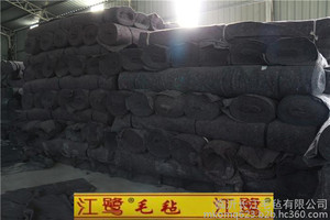 江苏毛毡生产厂家/临沂长江毛毡厂