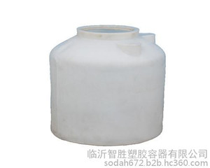 河南塑料水塔生产/临沂智胜塑胶容器