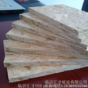 纯杨木定向刨花板OSB欧松板