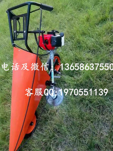 临友手扶式辣椒收割机 手推式辣椒割晒机 高效辣椒收割机