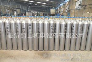 全新二氧化碳瓶40L 二氧化碳气瓶40升 工业用无缝气瓶40L