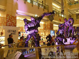 变形金刚主题营销|临沂大为广告有限责任公司