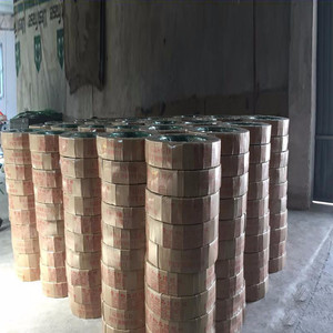 吉克   厂家直销烤蓝铁皮带，镀锌铁皮打包带 钢带扣