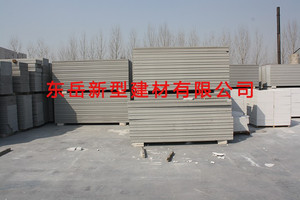 轻质ALC屋面板NALC蒸压加气混凝土板材