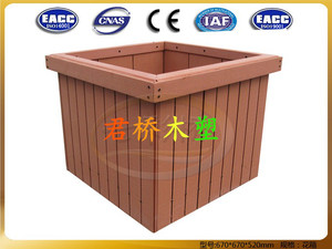 君桥木塑花箱，市政工程，公园花箱，小区花箱，可定制