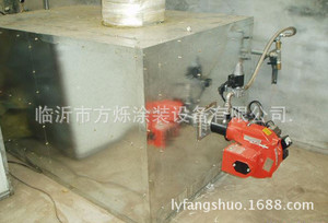 燃油高温烤漆房 高温固化房 烤漆房