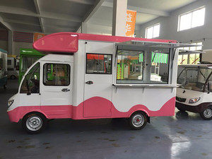益华街景小辣椒，2017新型材料餐车，批发零售