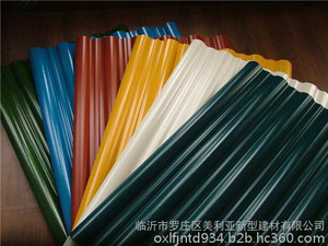 美利亚新型建材(已认证),pvc瓦,济南pvc瓦