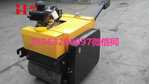大同专卖恒威HW11C压路机|小型单轮振动压路机