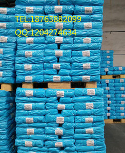 出口浅蓝白pe篷布、汽车篷布、防水布、防雨布、蓬布、