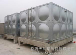 供水设备  方形保温水箱 消防保温水箱 生活冷水箱