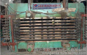 供应新型废旧模板翻新设备，细木工板设备
