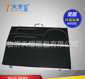 可按需求定制定做铝合金礼品工具箱礼品羽毛球拍箱