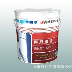 益利  沂水供应各色工业醇酸调和漆 防锈漆工业防腐漆