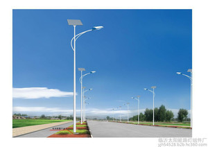 临沂太阳能路灯_临沂景观灯_太阳能庭院灯20瓦