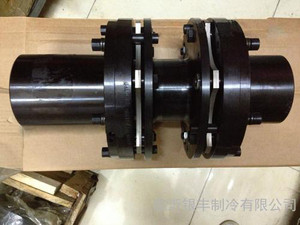 制冷螺杆机联轴器 银丰制冷机配件批发销售 山东专业制冷生产厂家