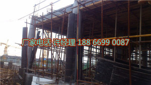 许昌木质圆柱模板圆模板厂家直销，直径850mm千源牌圆柱形木模板免费送货