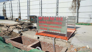 建筑工地洗车机 全自动工程洗轮机 免基础洗轮机