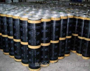 供应金浩国标4mm聚酯胎sbs卷材