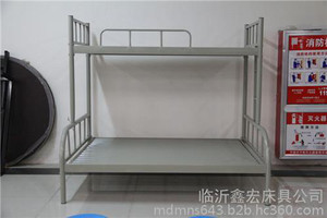 济南双层床生产厂家\临沂鑫宏床具