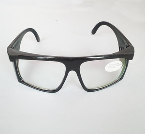 防紫外线眼镜电焊焊接护目镜氩弧焊气焊劳保眼镜平光镜